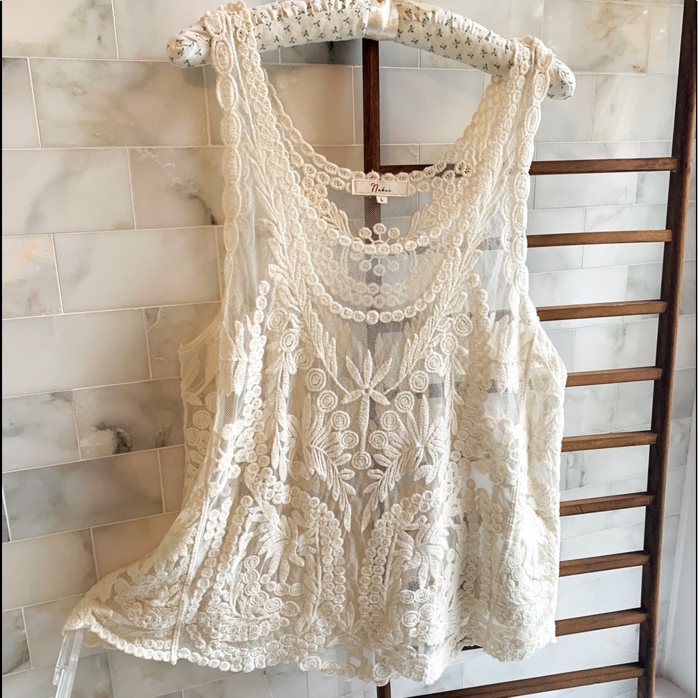 🤍 Nabec Lace Top 🤍